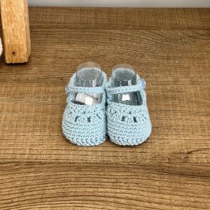 Scarpine neonato/a in  filo Valentina bebés PM13