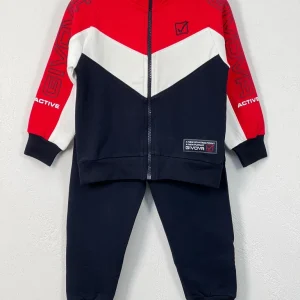 Tuta bambini e ragazzi felpata Givova 7431T0045