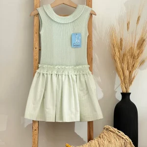 Vestitino Bambina cotone Granlei 122-561