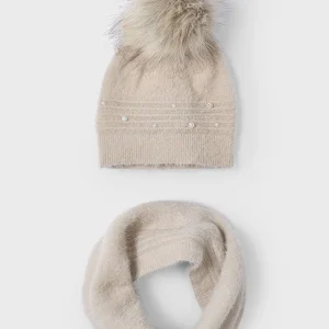 set cappello fascicollo bimba