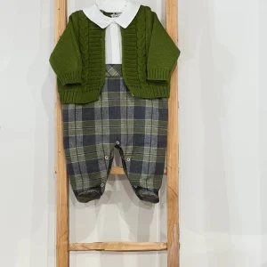 Tutina Neonato Sartoria dei piccoli LT364