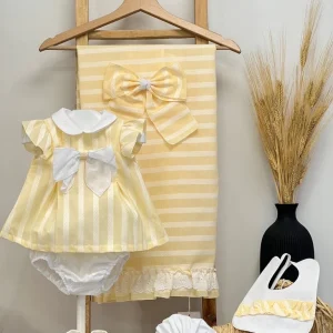 Pagliaccetto Neonata cotone Sartoria dei piccoli LP311