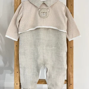 Tutina Neonato cotone Sartoria dei piccoli LT005