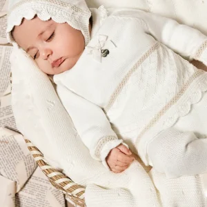 completino neonata tricot