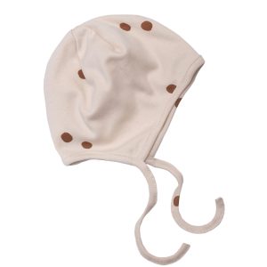 CUFFIETTA CON LACCI IN COTONE GOTS