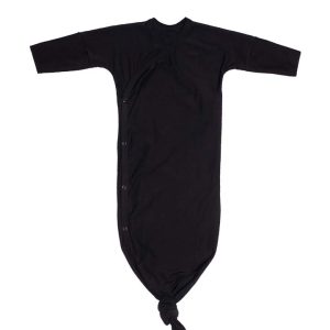 BODY KIMONO CON NODO IN COTONE GOTS