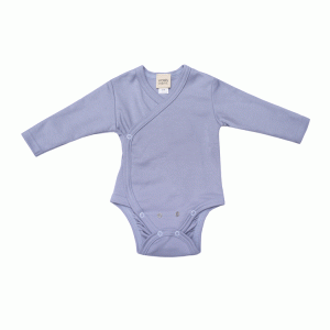 BODY MANICHE LUNGE IN COTONE GOTS