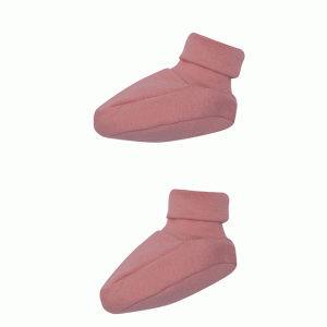 BABBUCCE IN COTONE ORGANICO GOTS