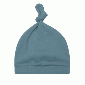 CAPPELLO CON NODO  IN COTONE GOTS