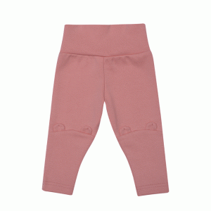 LEGGINGS CON ORECCHIE TEDDY IN COTONE