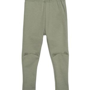 Leggings con Orecchie Teddy in Cotone Organico