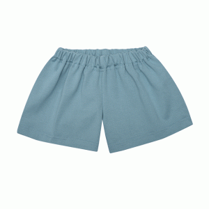 PANTALONCINI BAMBINA IN COTONE  GOTS