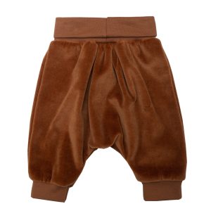 PANTALONI IN CINIGLIA GOTS