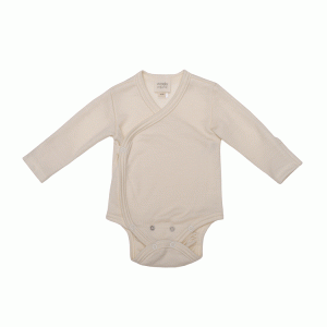 BODY MANICHE LUNGHE IN LANA MERINO