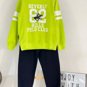 Tuta Junior - Cotone Garzato Polo club 7655T0005