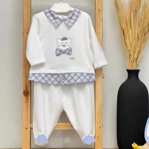 Completino Neonato cotone Ninnaoh E23308C