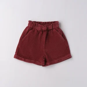 short bimba velluto