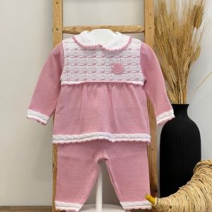 Completino Neonata cotone Pappa e Latte 603C