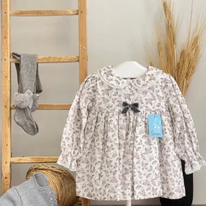 Vestitino Bambina cotone Granlei 222-471