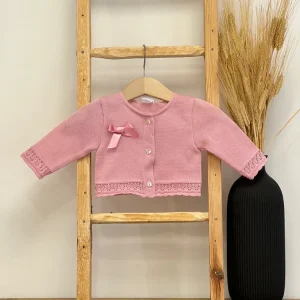 Giacchino Neonata Pappa e Latte 615D