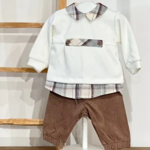 Completino Neonato Sartoria dei piccoli LS362