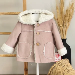 Cappottino bimba Del Sur 3994
