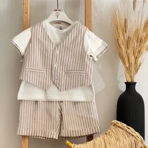 Completo Bambino cotone Chicchi Volanti LCW30