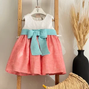 Vestitino Bimba in cotone Chicchi Volanti MCP13