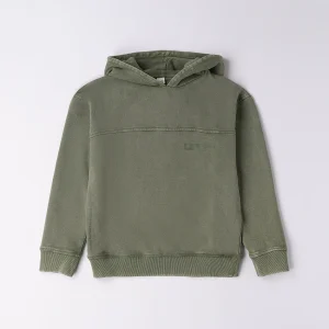 felpa junior cappuccio