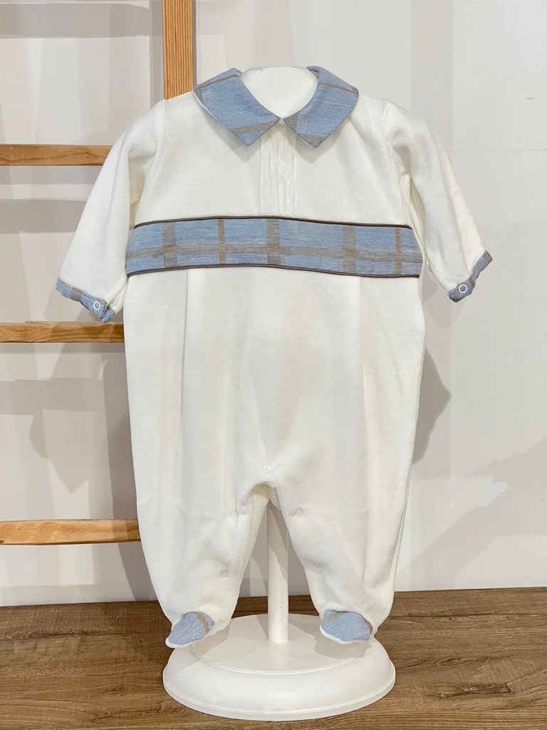 Tutina Neonato Sartoria dei piccoli LT361 - immagine 3