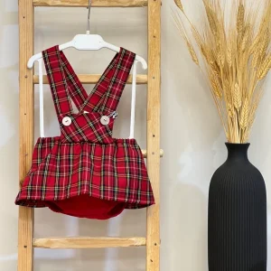 Salopette bimba natale  020RS
