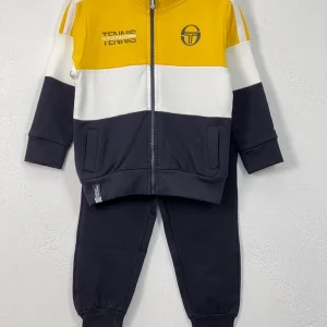 Tuta bambini e ragazzi felpata Sergio Tacchini 3051T0004