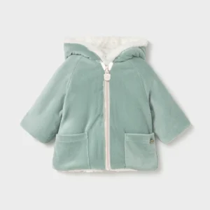 cappotto neonato reversibile