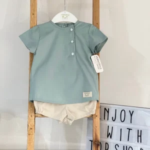 Completo Bimbo in cotone  BEK8