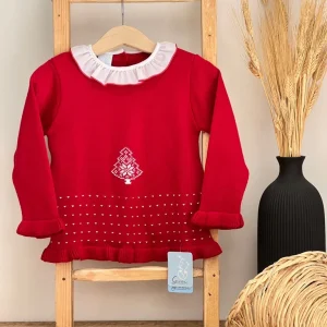 Maglia bimba/ragazza natale  222-325