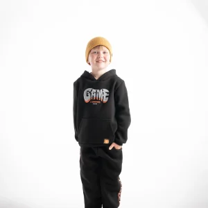 completo bimbo felpa cappuccio