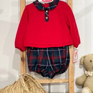 Completo bimbo natale Del Sur 1030
