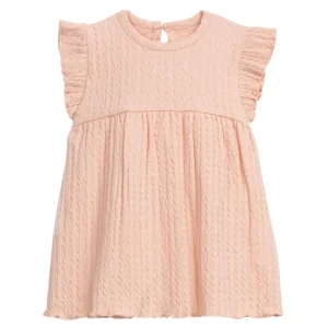 Vestito Morbido Rosa