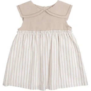 Abito in Lino a Righe