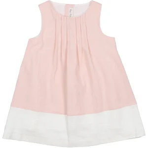 Abito in Cotone Rosa