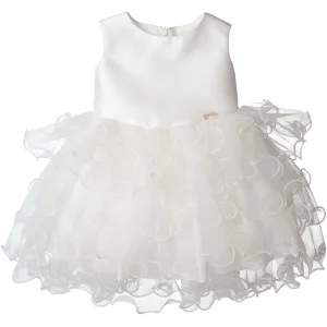 Vestito Bianco in Tulle