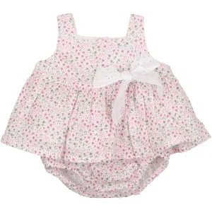 Abito e Coulotte a Fiori