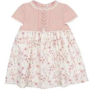 Vestito a Fiori Rosa