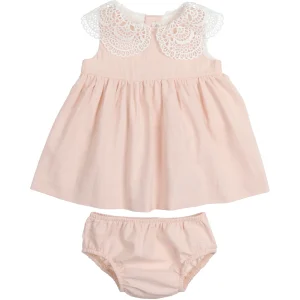 Abito e Coulotte Rosa