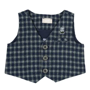 Chicco gilet panciotto neonato misto lana