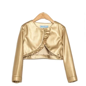 Abel & Lula giubbino ecopelle baby girl