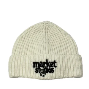 Market cappello junior bianco