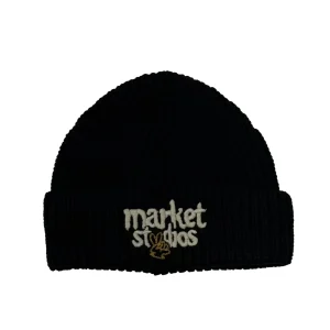 Market cappello junior nero