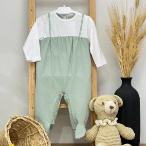 Tutina Neonato/a cotone Calamaro 32371