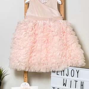 Vestitino Bimba in cotone Ninnaoh AB44